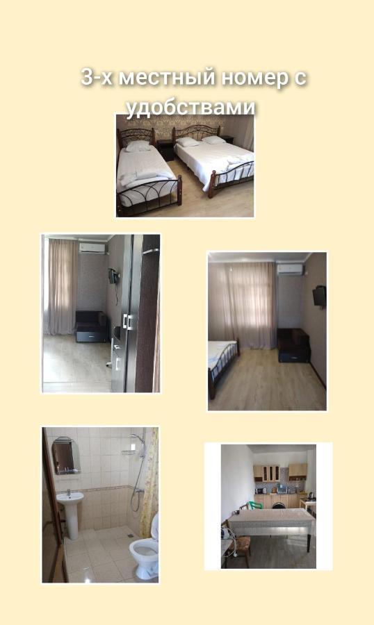 Guesthouse On Kabardinskaya 139A ガグラ エクステリア 写真
